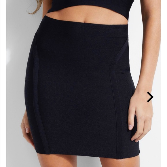 Guess Dresses & Skirts - GUESS BANDAGE SKIRT SIZE S